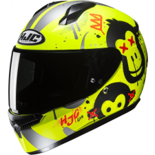 HJC C10 Geti MC3HSF gyerek zárt bukósisak fluo sárga bukósisak