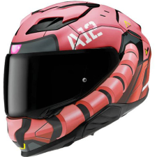 HJC F71 Zaku Bandai Namco MC1SF zárt motoros bukósisak piros bukósisak