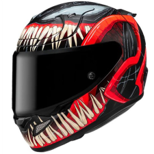 HJC RPHA 12 Venom 3 Marvel zárt motoros bukósisak fekete-piros bukósisak