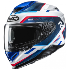 HJC RPHA 71 Ellon MC21 zárt motoros bukósisak fehér-kék-piros bukósisak