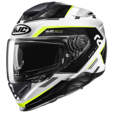 HJC RPHA 71 Ellon MC3H zárt motoros bukósisak fehér-fekete-fluo sárga bukósisak