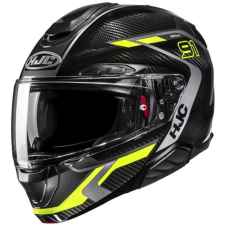 HJC RPHA 91 CARBON Lagos MC3H felnyitható bukósisak fekete-fluo sárga bukósisak