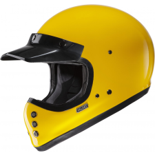 HJC V60 Solid zárt motoros bukósisak deep sárga bukósisak