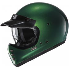 HJC V60 Solid zárt motoros bukósisak deep zöld bukósisak