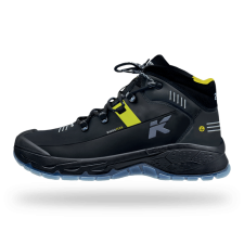 HKS Bakancs RS275 Fekete/Sárga S3 45 munkavédelmi cipő