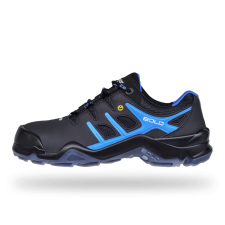  HKS Cipő Targa 2 VTP Fekete/Kék s3 SRC  41 munkavédelmi cipő