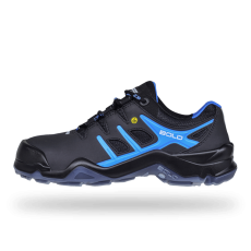  HKS Cipő Targa 2 VTP Fekete/Kék S3 SRC  44