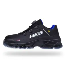 HKS CPO-10 Boa Gyorsfűzős S3 ESD Munkavédelmi Cipő