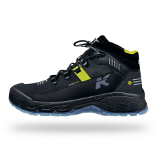 HKS HKS Bakancs RS275 Fekete/Sárga S3 41