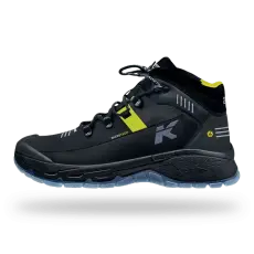 HKS HKS Bakancs RS275 Fekete/Sárga S3 42