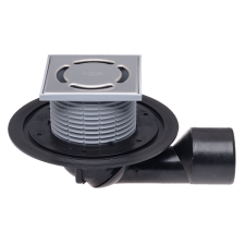 HL NA50/100 erkély lefolyó, visszacsapószeleppel építőanyag