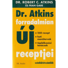 HL Stúdió Dr. Atkins forradalmian új receptjei antikvárium - használt könyv