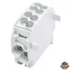  HLAKX25-1/2M fővezetéki sorkapocs SZÜRKE ónozott 2x25mm2 + 2x16mm2