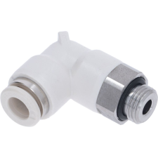 HLF GYORS CSATLAKOZÓ KÖNYÖK FITTING D.6 1/8M PPSU kisháztartási gépek kiegészítői