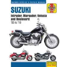  HM Suzuki Intruder Marauder Volusia & Boulevard 1985-2019 idegen nyelvű könyv