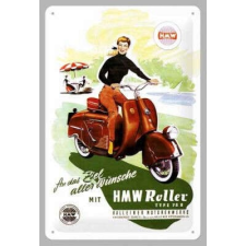 HMW Roller - Fémtábla dekoráció