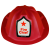 HO-HO Bt. Tűzoltó gyerek kalap