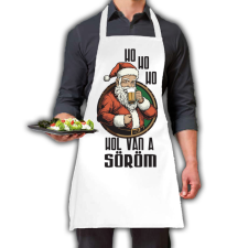  Ho ho ho hol van a söröm - Karácsonyi Konyhai Kötény lakástextília