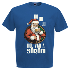 Ho ho Hol van a söröm? - Karácsonyi Férfi Póló férfi póló