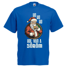  Ho ho Hol van a söröm? - Karácsonyi Férfi Póló férfi póló