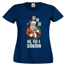 Ho ho Hol van a söröm? - Karácsonyi Női Póló női póló