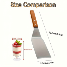  Hőálló rozsdamentes acél spatula készlet konyhai eszköz