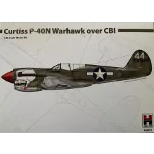  Hobby 2000 Curtiss P-40N Warhawk over CBI 1:48 (48002) makett