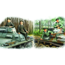  Hobby Boss German Panzer Crew Set 1:35 (84419) makett