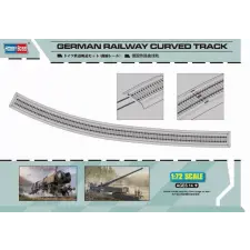  Hobby Boss German Railway Curved Track 1:72 (82910) makett