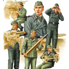  Hobby Boss German SPG Crew Vol.2 1:35 (84407) makett