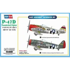  Hobby Boss P-47D Thunderbolt Fighter 1:48 (85804) makett