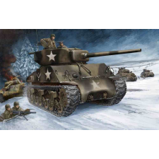  Hobby Boss U.S M4A3   (76W)  TANK 1:48 (84805) makett