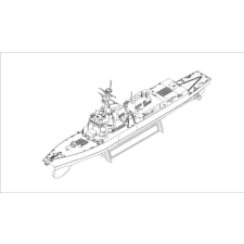  Hobby Boss USS Momsen DDG-92 1:700 (83413) makett