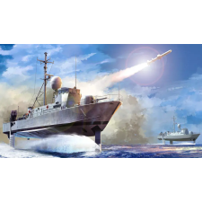  Hobby Boss USS Pegasus PHM-1 1:200 (82005) makett