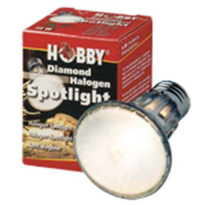  HOBBY Diamond Halogen Spotlight  75W -Halogénes hősugárzó 12° szűk sugárzási szöggel hüllőfelszerelés