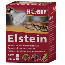 HOBBY Elstein Radiator kerámia infravörös sötétsugárzó 100W hüllőfelszerelés