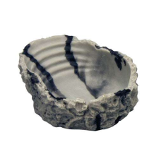 HOBBY Itatótál L 500ml márványozott hüllőknek 24x17x4cm hüllőfelszerelés