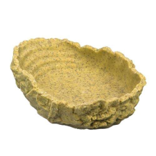  HOBBY Itatótál S 50ml okker hüllőknek  10x9x3cm hüllőfelszerelés