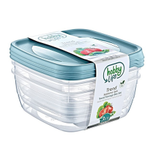  Hobby Life Ételtartó Szett 3X2,5 Lt 02 1041 papírárú, csomagoló és tárolóeszköz