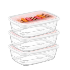  Hobby Life Ételtartó Szett 3X2 L 02 0908 papírárú, csomagoló és tárolóeszköz