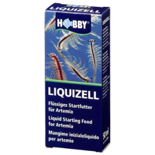 Hobby Liquizell Artemia Indítóeleség - Folyékony - 50ml haleledel