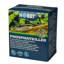 HOBBY Phosphat-Killer 800g alga növése ellen 15.000mg foszfát eltávolításához akvárium vegyszer