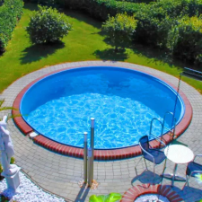 Hobby Pool Modena medence 400 x 120 cm 0,6 mm medence