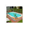 Hobby Pool Monaco medence 525 x 320 x 120 cm 0,6 mm homok stílus