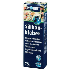 HOBBY Silicone Adhesive, Tube Szilikonos ragasztó 75g black fekete halfelszerelések