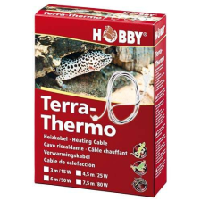 HOBBY Terra-Thermo 25W/4,5m fűtőkábel terráriumba hüllőfelszerelés