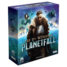 Hobby World Age of Wonders Planetfall társasjáték, angol nyelvű társasjáték