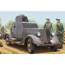 HobbyBoss 1/35 BA-20M szovjet páncélautó modell makett