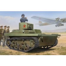 HobbyBoss 1/35 T-37A Izhorsky szovjet könnyű tank modell makett