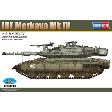 HobbyBoss IDF Merkava Mk IV harckocsi műanyag modell (1:72) makett